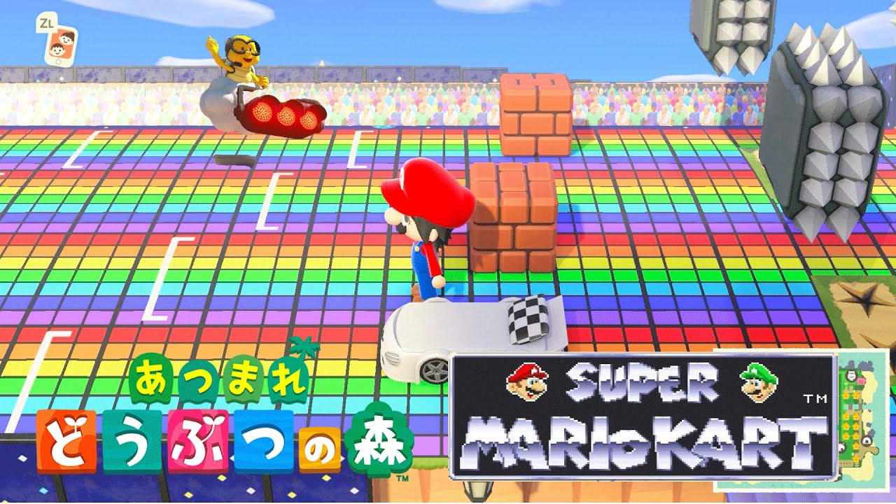 The island that recreates 