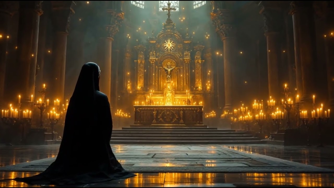 Gregorian Chants — Sacred Night Stillness | 02:30 Cathedral