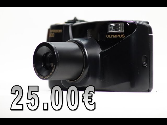 1996 Olympus Superzoom 800 | Accura Zoom 80 | OZ 80 Zoom - YouTube