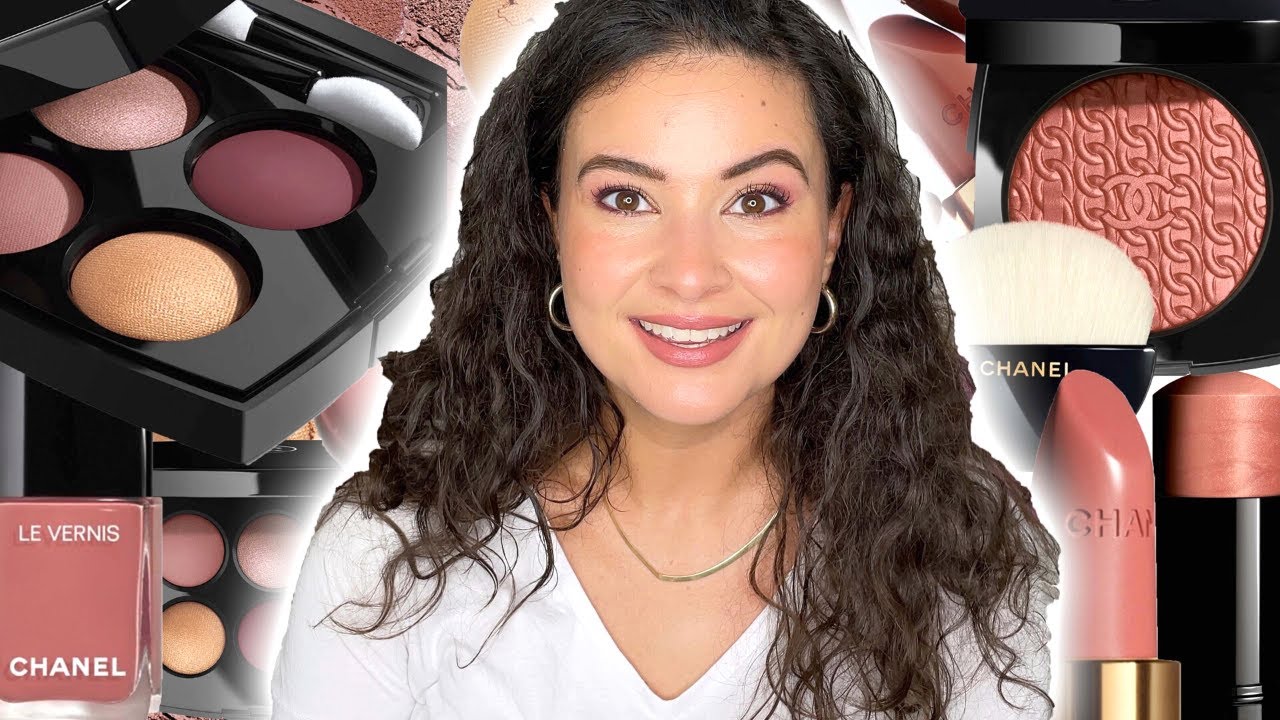 CHANEL FALL COLLECTION | Full Face of Chanel | Les 4 Ombres 58