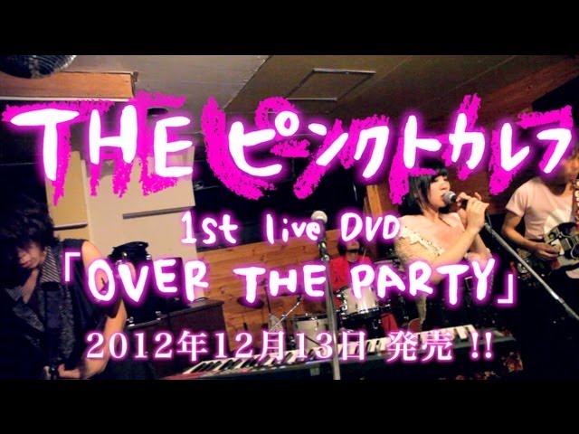 大森靖子＆THEピンクトカレフ LIVE DVD 『OVER THE PARTY』12月13日