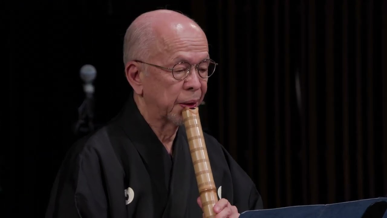 証誠寺のスケルツォ／4K 箏・尺八演奏 江戸信吾 - YouTube