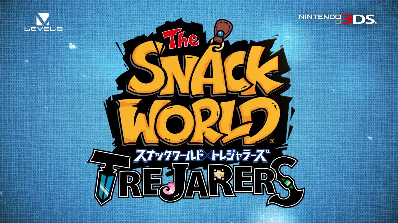 3DS用「スナックワールド トレジャラーズ」本日発売 - GAME Watch