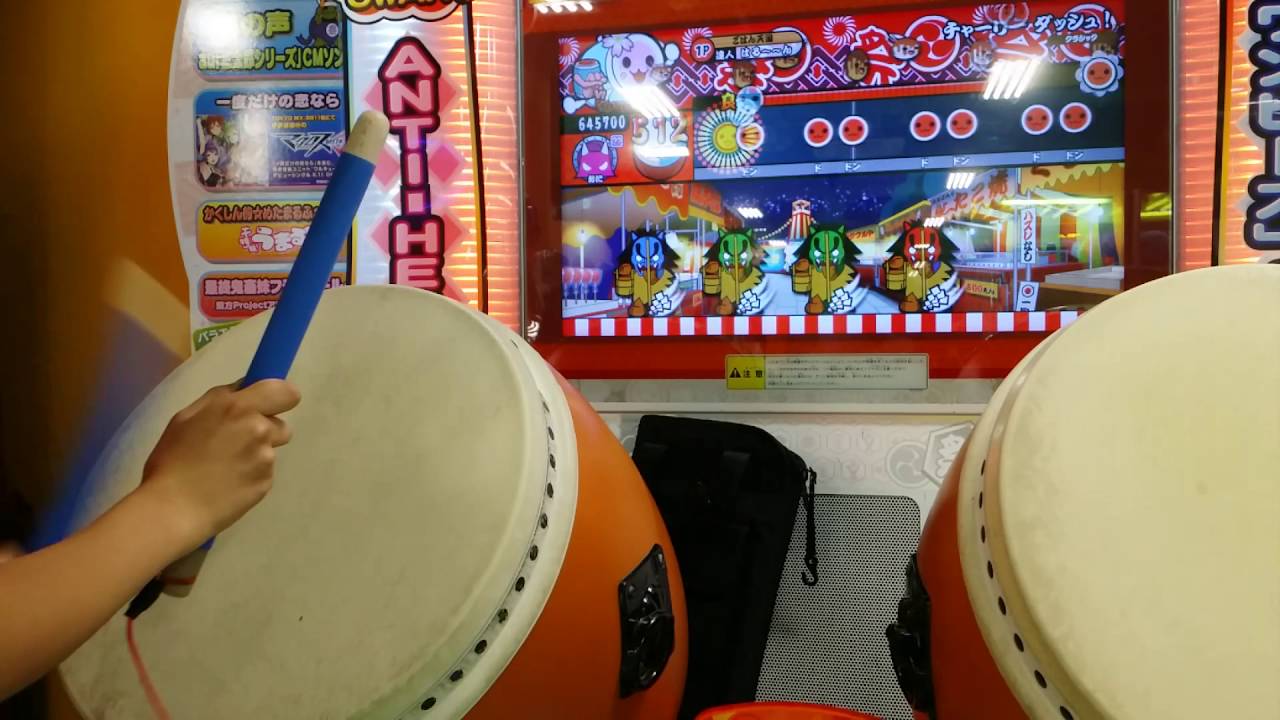 太鼓の達人ホワイト チャーリーダッシュ！でたらめフルコンボ