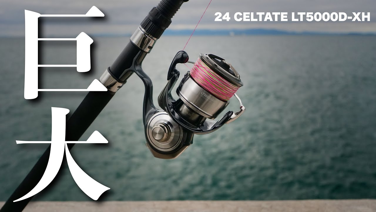 24セルテートLT5000D-XH これが汎用スピニング最強モデル・・【試投