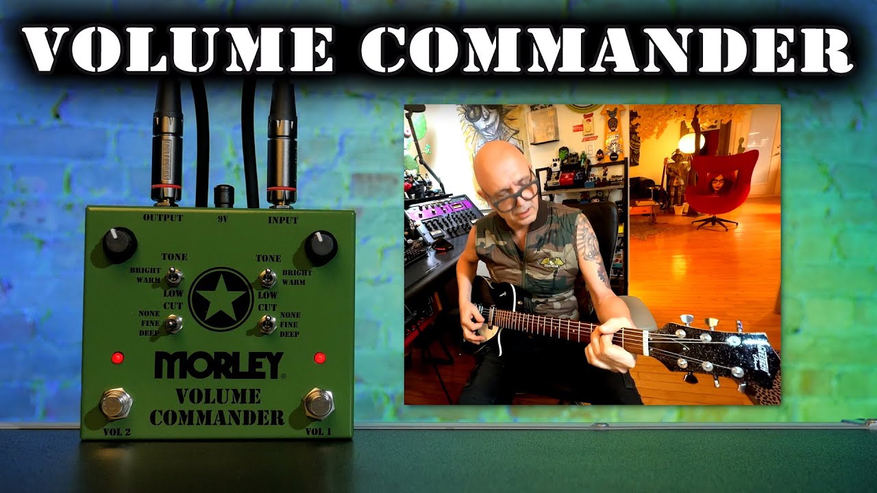 Morley Volume Commander - YouTube