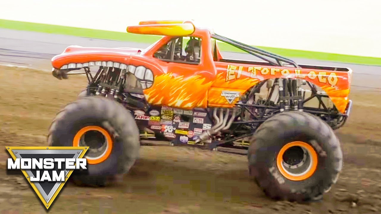 El Toro Loco driver Mark List lands first Backflip! | San Jose