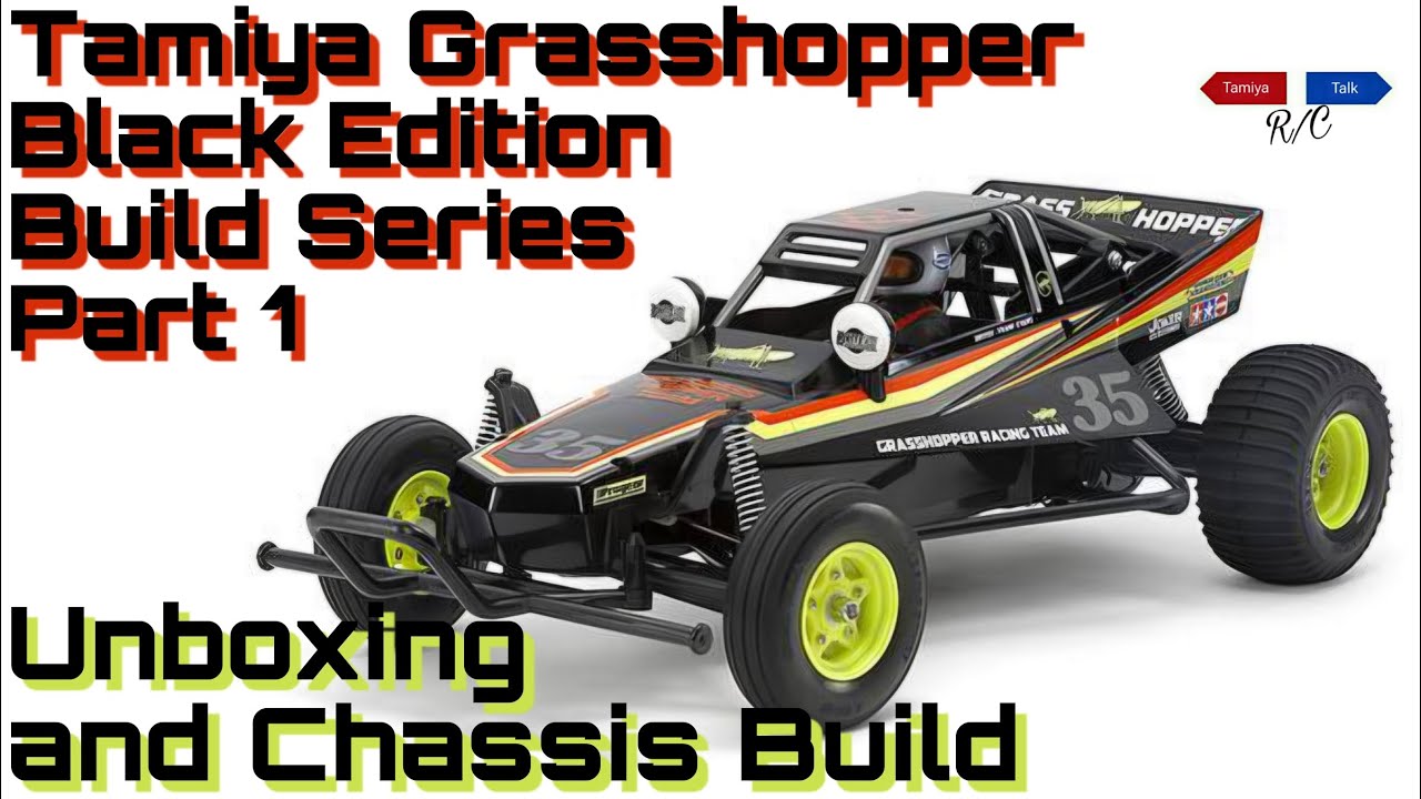 Unboxing Review] The Grasshopper Black Edition: A rare model re