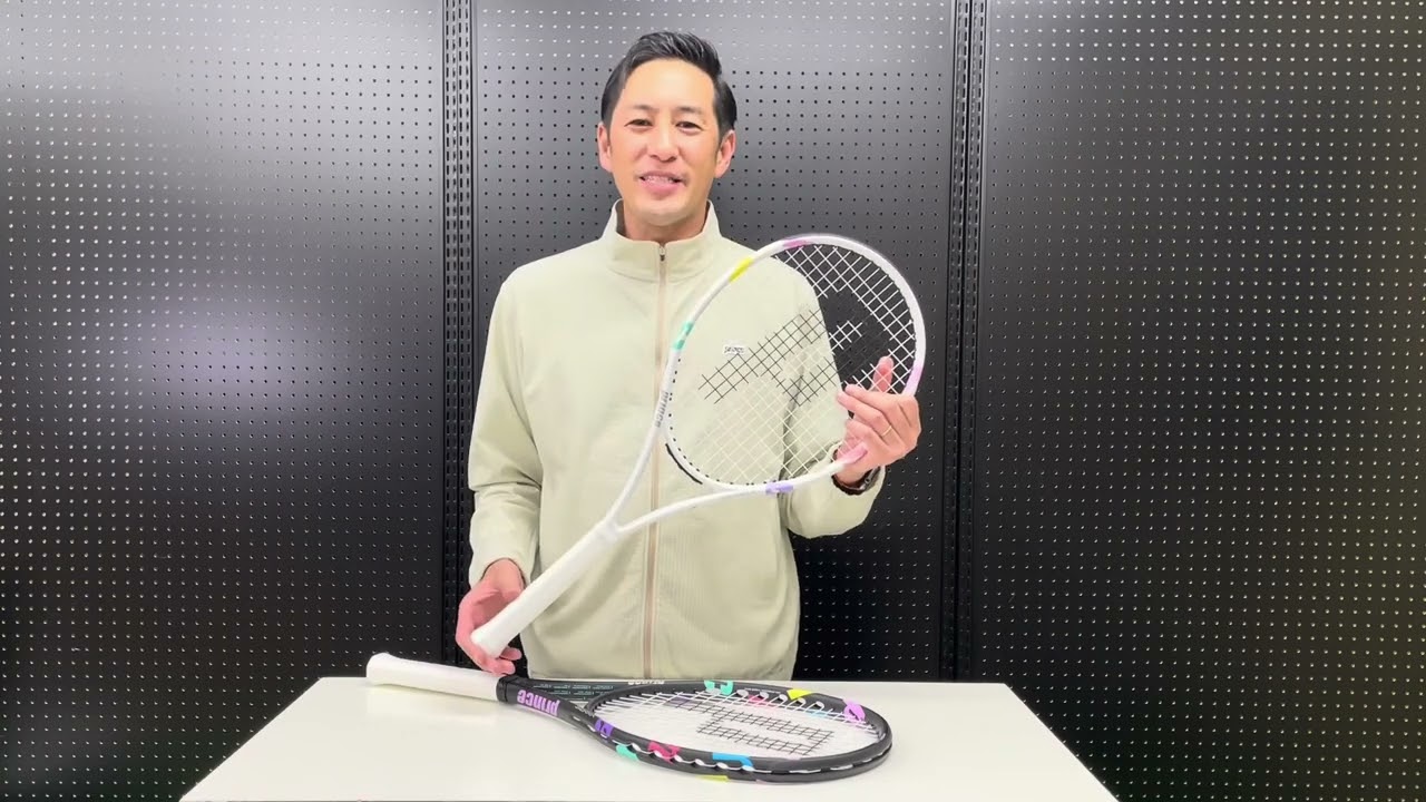 SIERRA O3 (ブラック) - Prince プリンステニス公式サイト