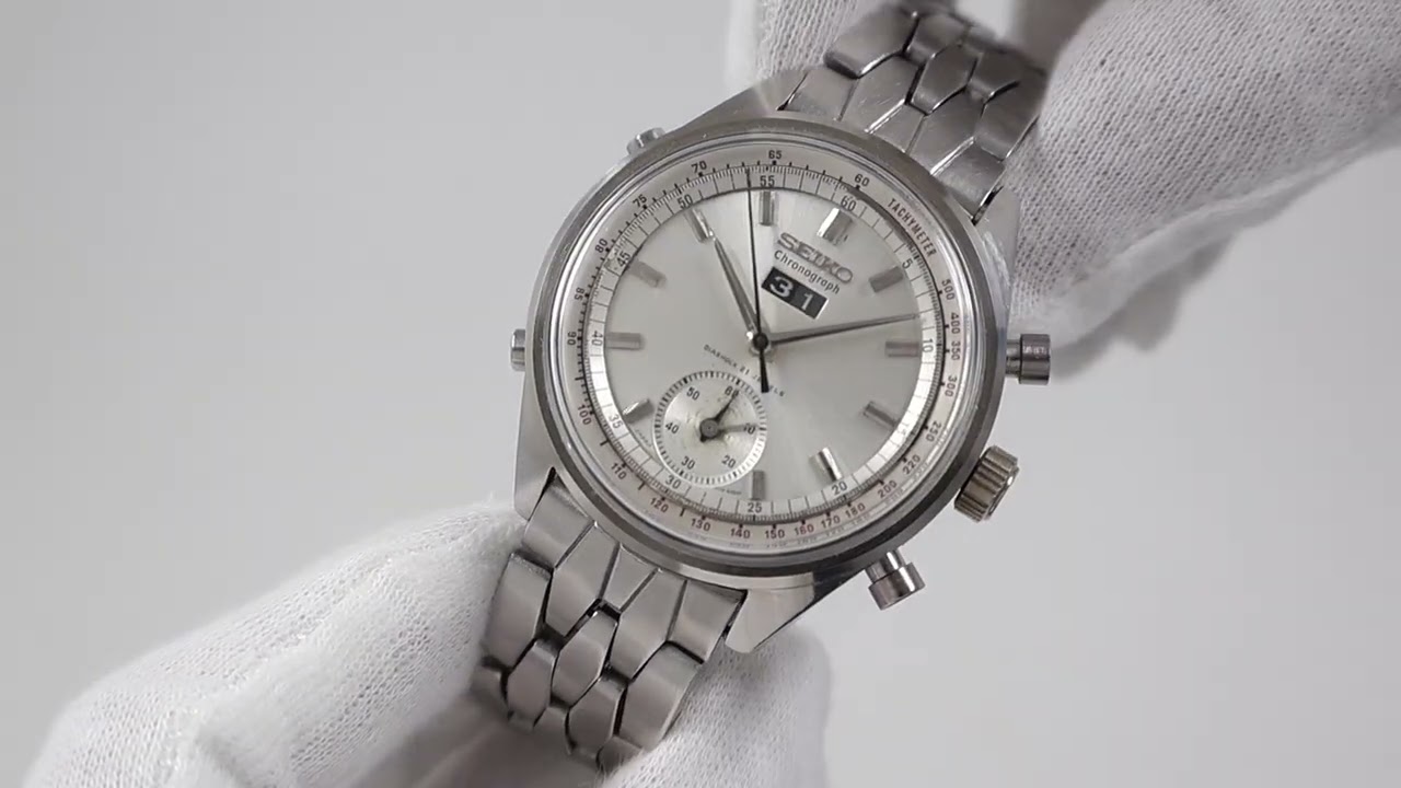 セイコー カウンタークロノグラフ Ref.5718-8000 1964年製 | スイート