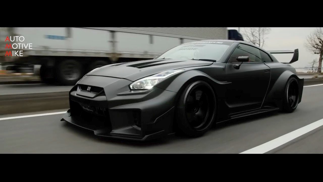 LB-Silhouette WORKS GT Nissan 35GT-RR X Japanese Stance Style X Fi