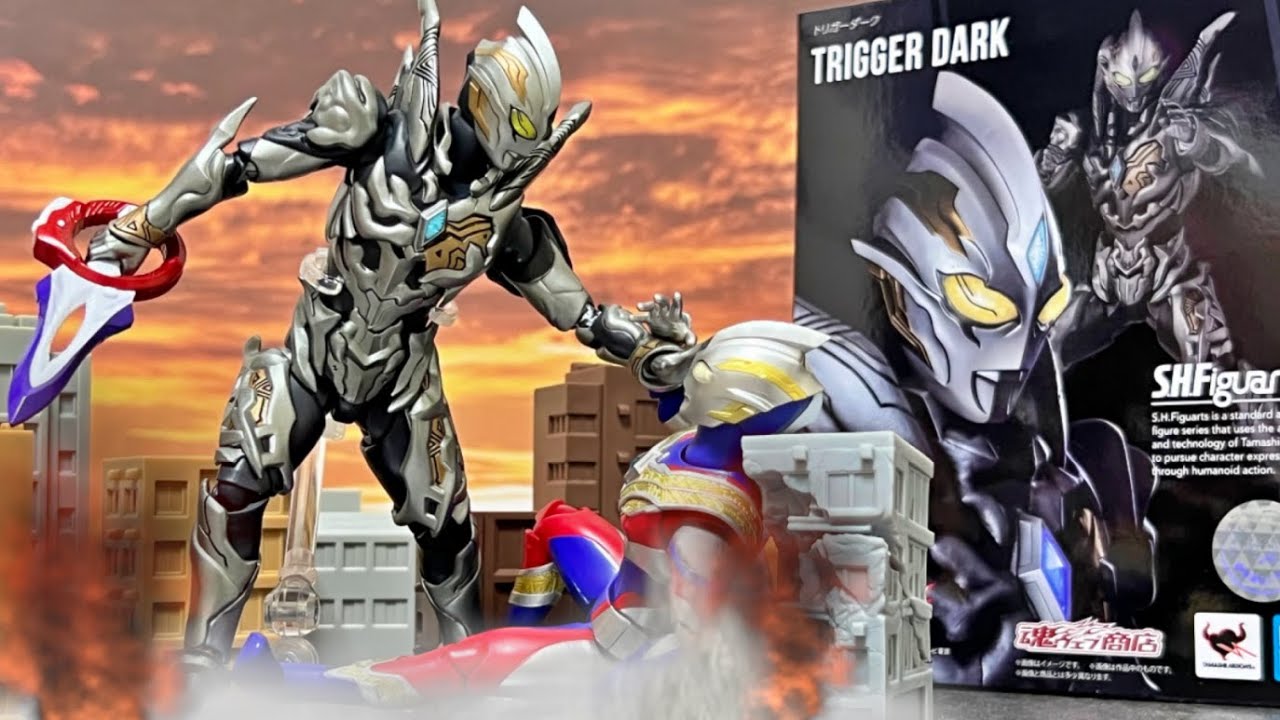 Super Arts] S.H.Figuarts Trigger Dark Ultraman Trigger Figuarts