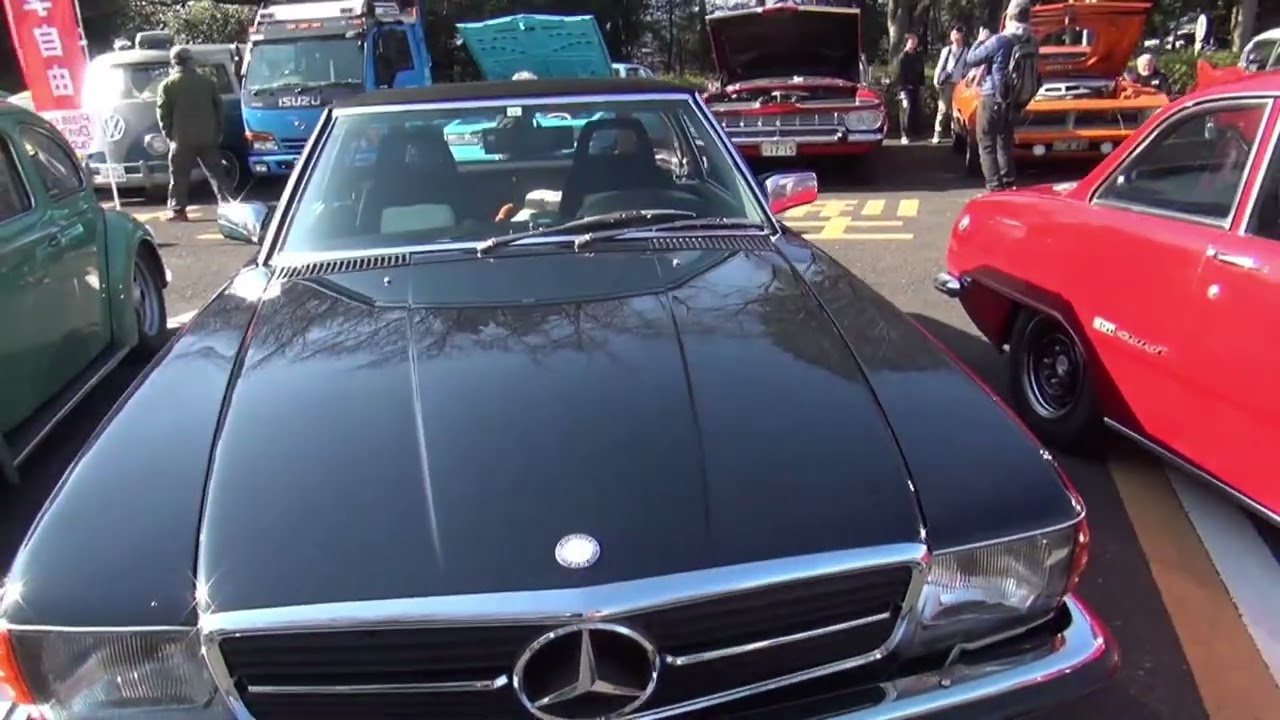 メルセデス ベンツ 500SL 1989年式 - YouTube