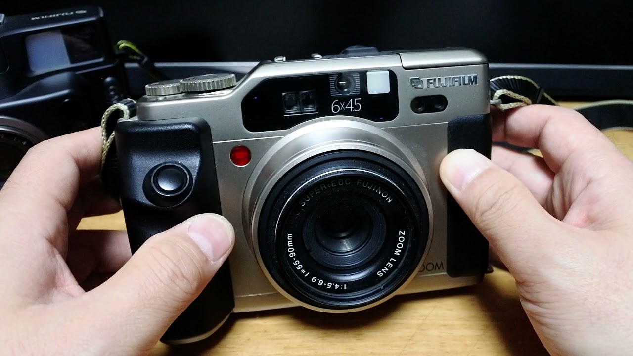 Fujifilm GA645 / GA645Zi - YouTube