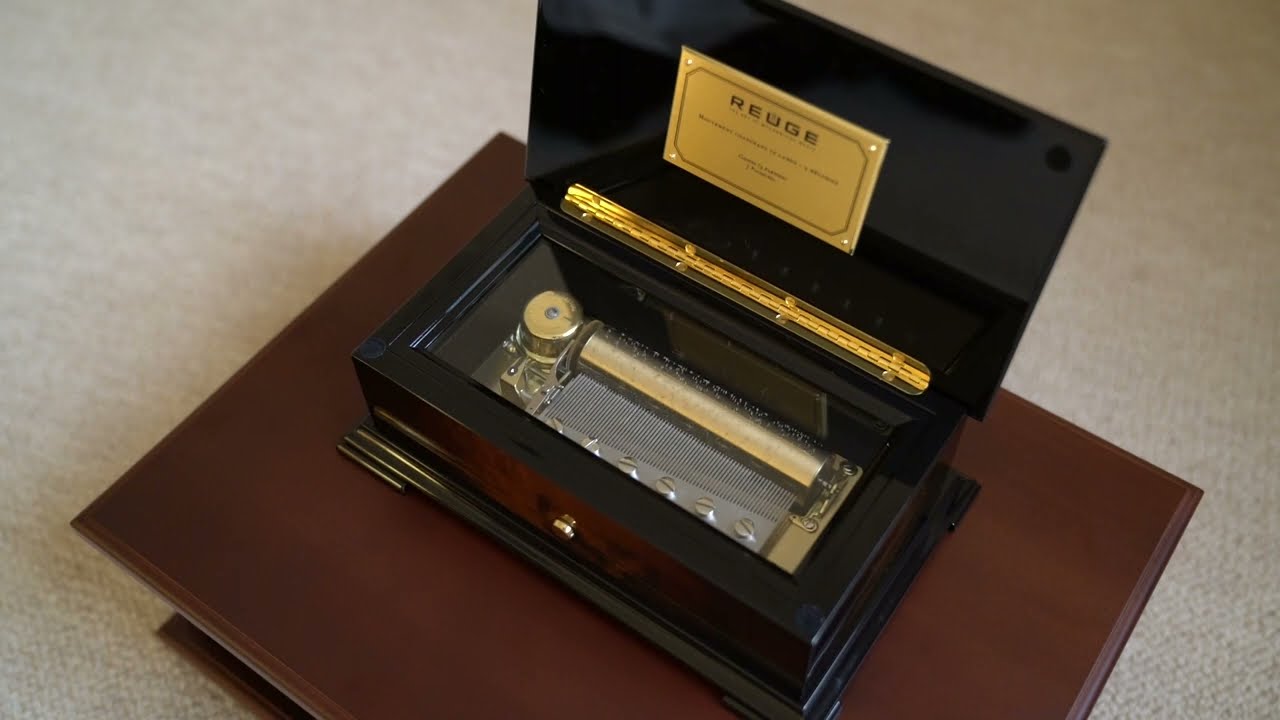 魔笛・アイネクライネ・トルコ行進曲＜癒しの72弁オルゴール＞ - YouTube