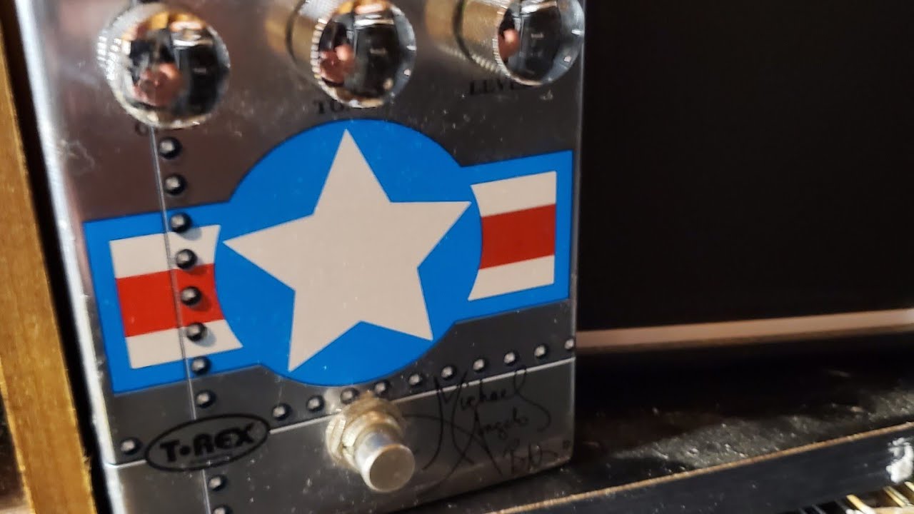 エフェクター】T-Rex Michael Angelo Batio Overdrive【使用機材紹介