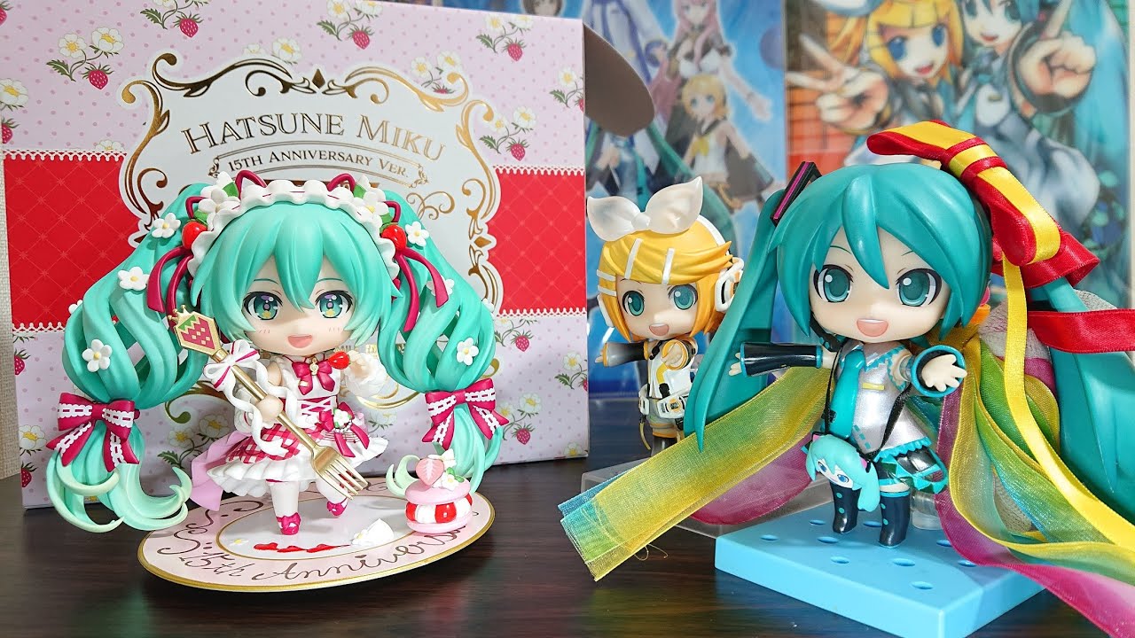 初音ミク15周年記念！】 ねんどろいど 初音ミク 15th Anniversary Ver