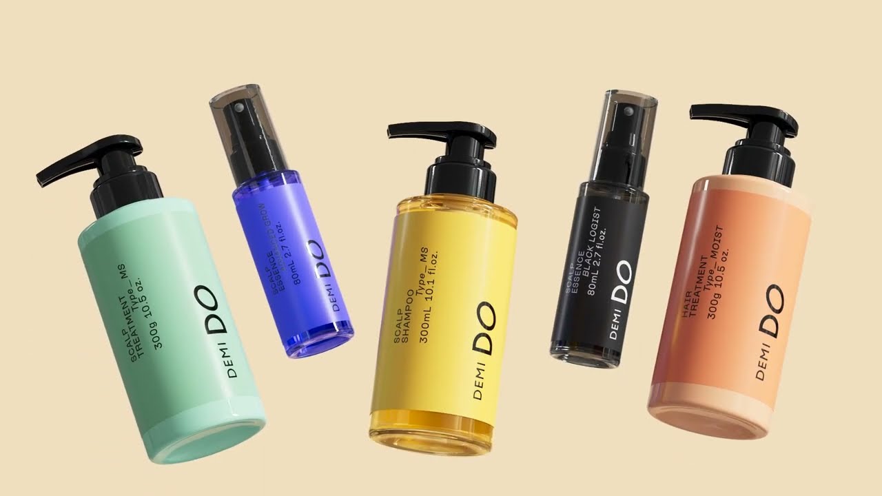 頭皮と髪の専門研究40年。デミ コスメティクスの最新技術を応用した