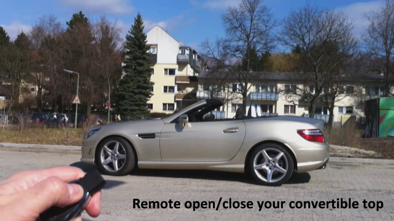 smartTOP - Mercedes Benz SLK (R172)