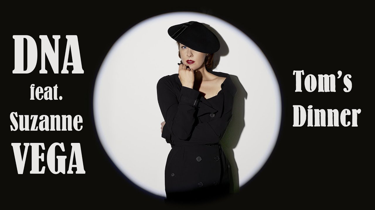 DNA feat. Suzanne Vega - Tom's Diner (1987) ~ { I 💗 80s