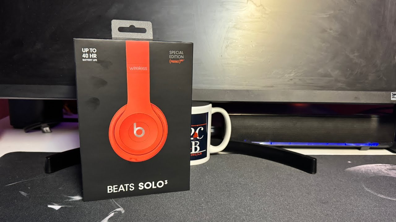 Beats Solo 3 Wireless Headphones (Product Red) | Worth It In 2023