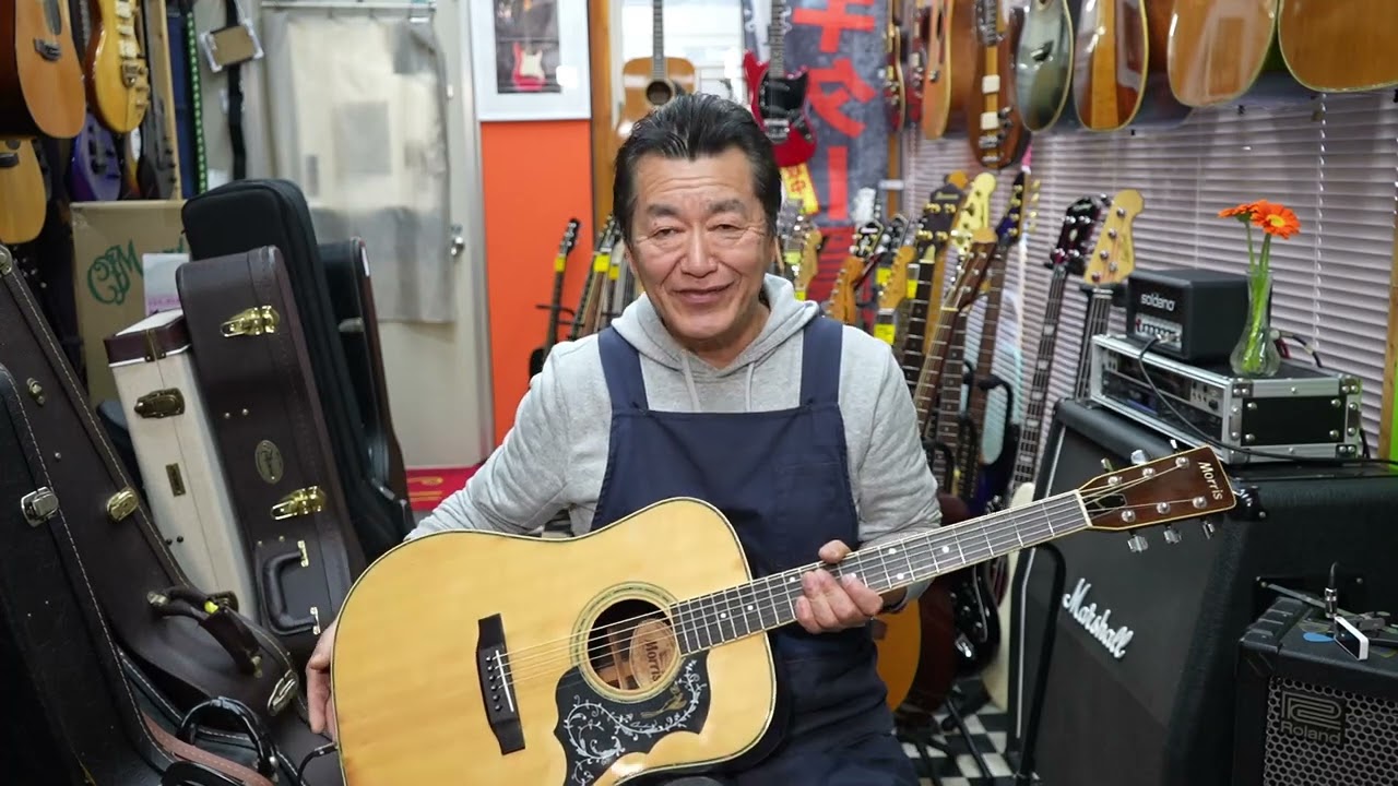 Morris WE-40 PU標準搭載 素晴らしきジャパンヴィンテージの世界 No361