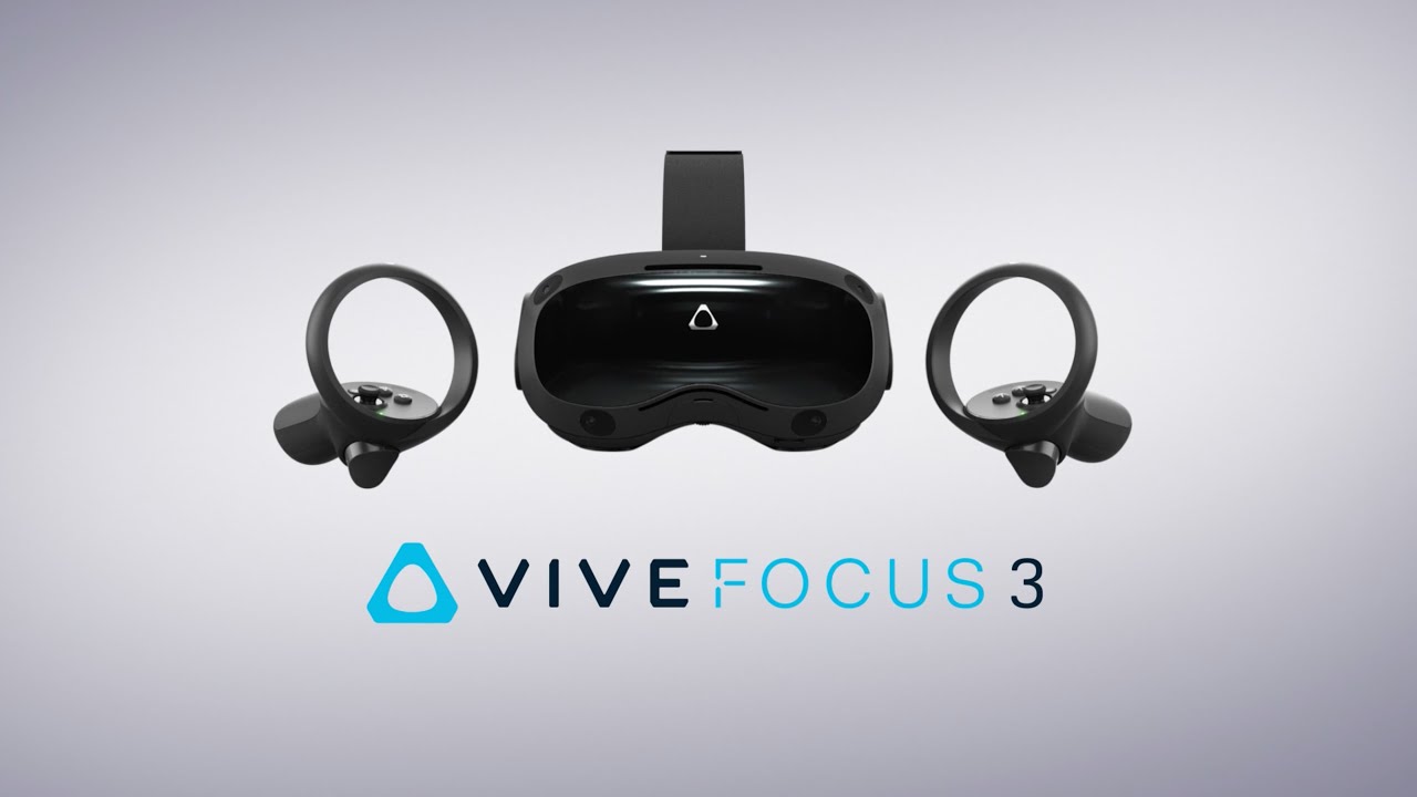 HTC VIVE unveils its VIVE Focus 3 headset for business and