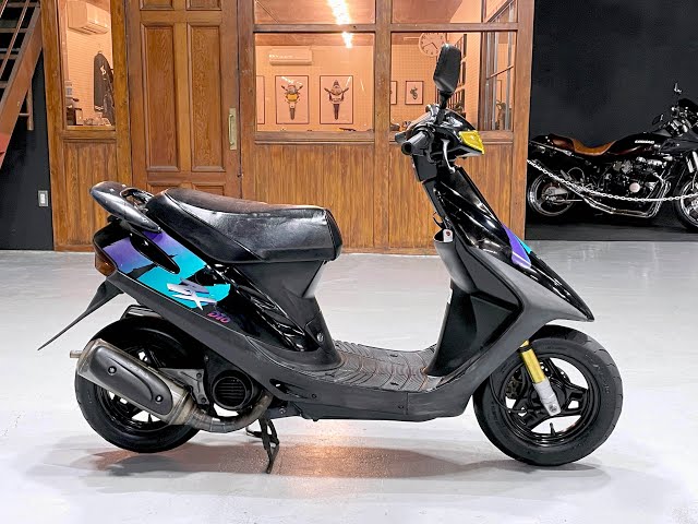 HONDA Super Dio ZX AF28 - ホンダ スーパーディオ ZX - タナックス製