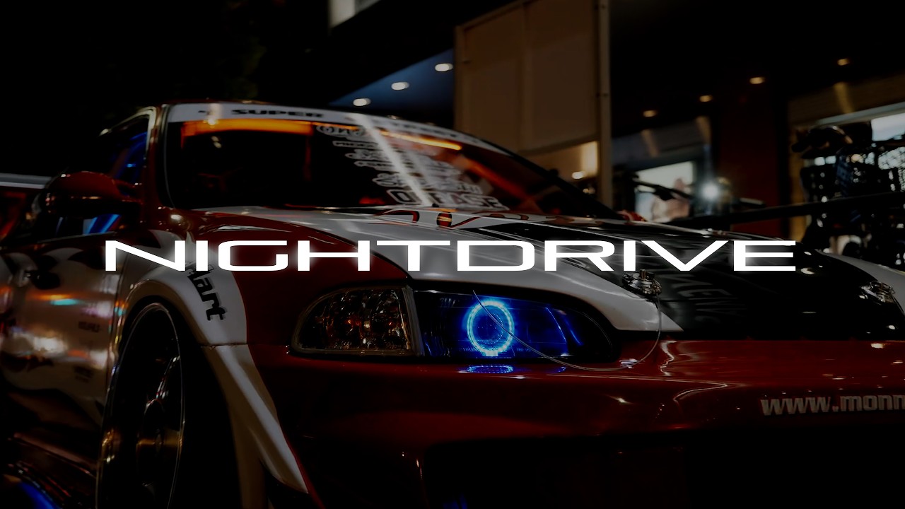 SAGE, MIRAJ, MRJay, ROUDS, LOSTMANE - MEGA NIGHTDRIVE MIX ー Part