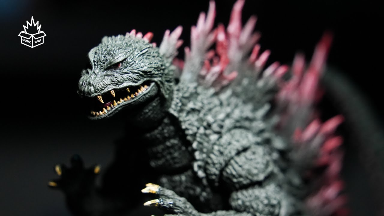 S.H.MonsterArts】GODZILLA(2000) UNBOXING!! - YouTube