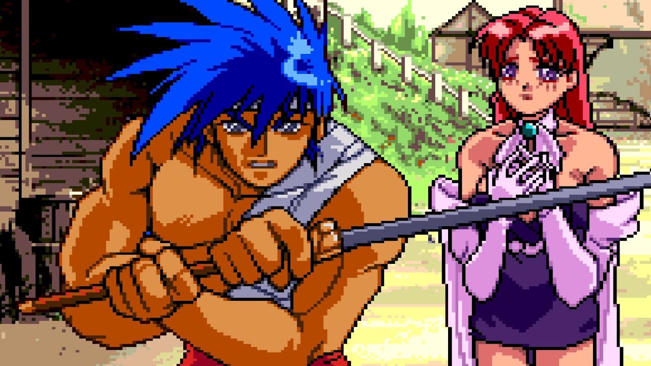 Startling Odyssey II (PCE CD) — Game Showcase (スタートリング