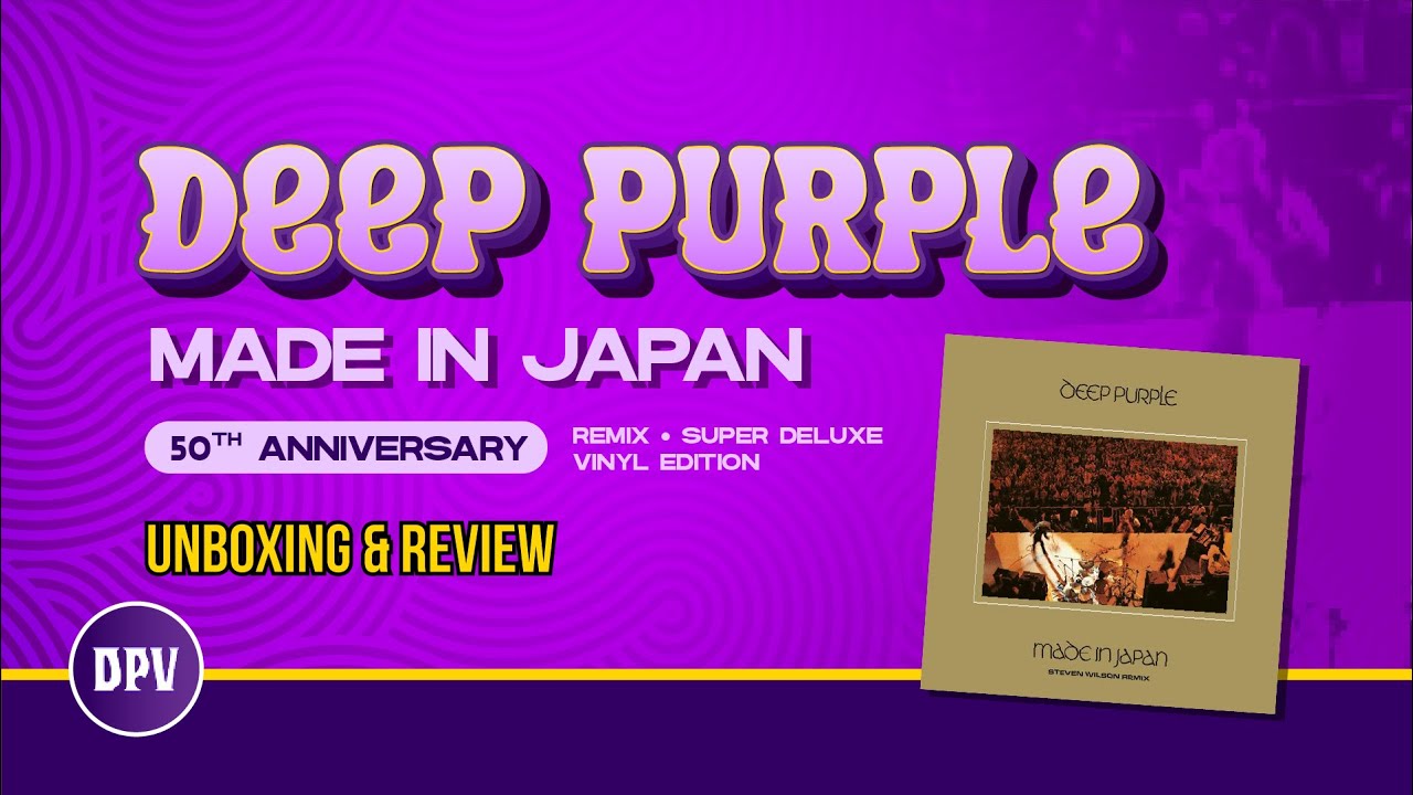 Deep Purple Made in Japan 50th Anniversary Super Deluxe Box Set