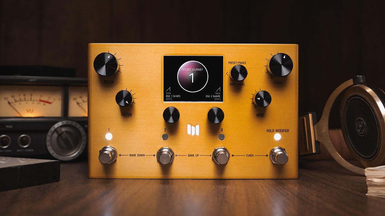 meris Enzo X ペダル型 ポリフォニック・シンセサイザー（新品/送料