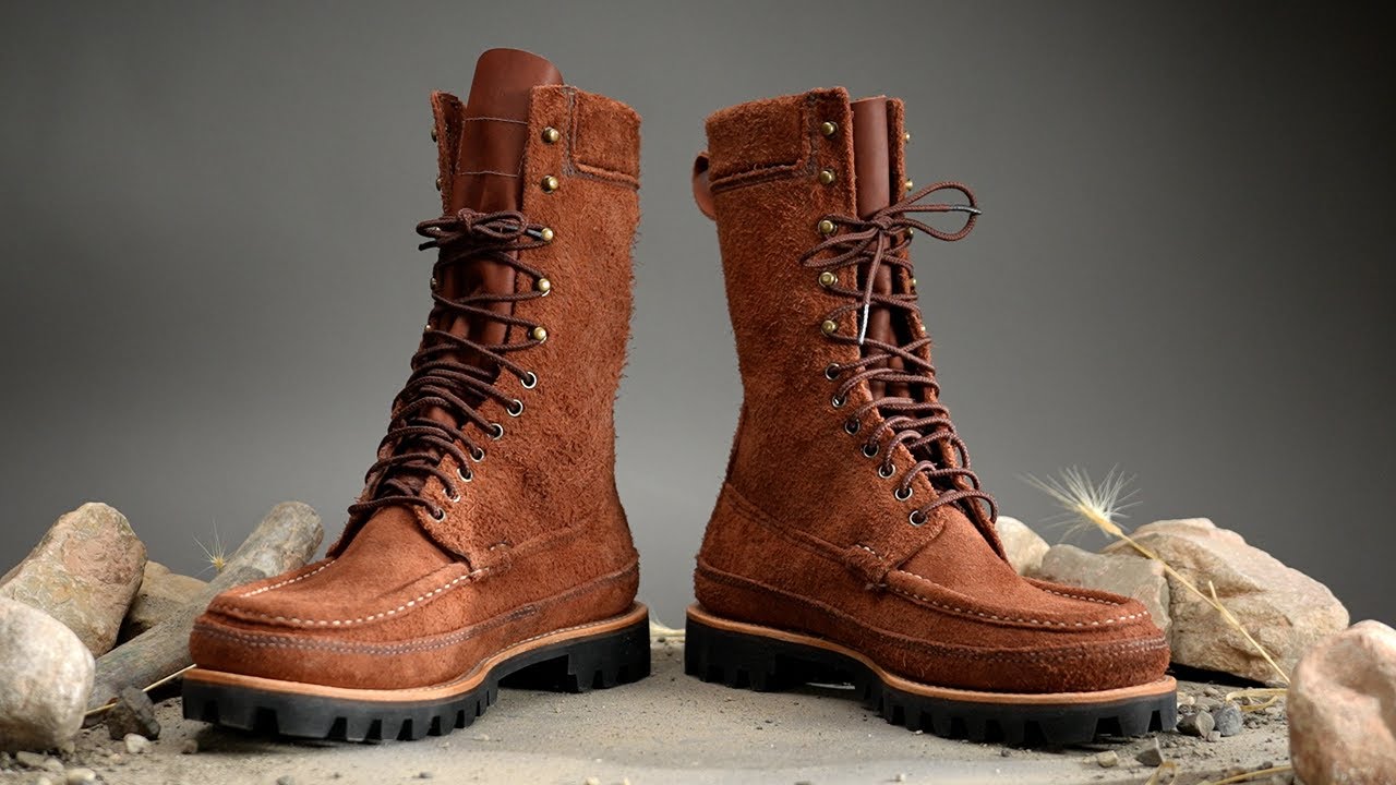 Unboxing the Toughest Moccasin on Earth - Russell - YouTube