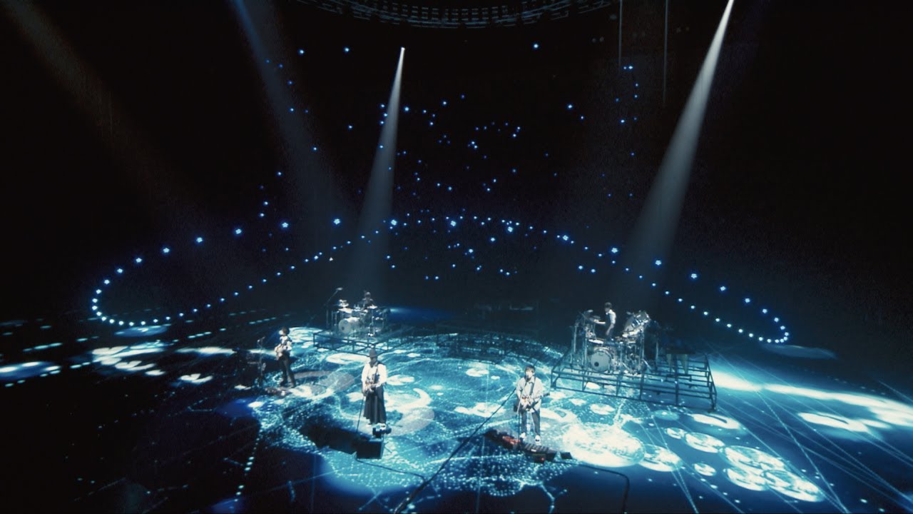 RADWIMPS - 25kome No Senshokutai [Official Live Video from 