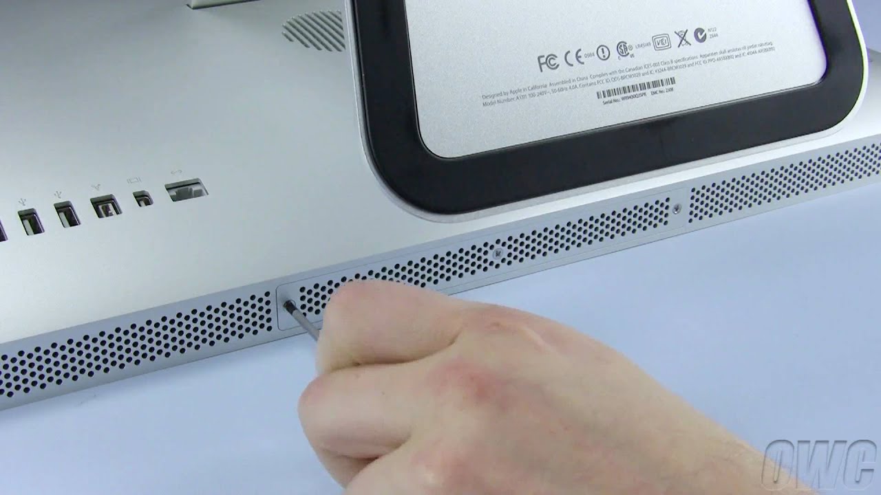 How to Upgrade Memory in a 21.5-inch or 27-inch iMac (Mid 2010