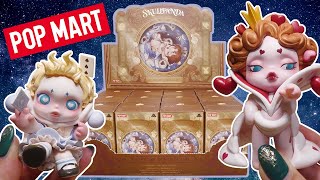 POP MART SKULLPANDA Everyday Wonderland Blind Box Unboxing FULL