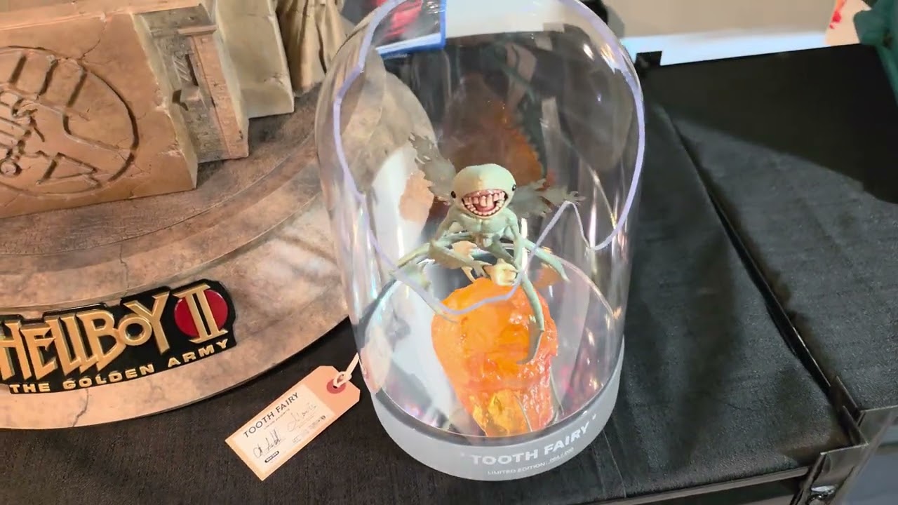 ECC Hellboy 2 Tooth fairy 1/1 Statue Review - YouTube