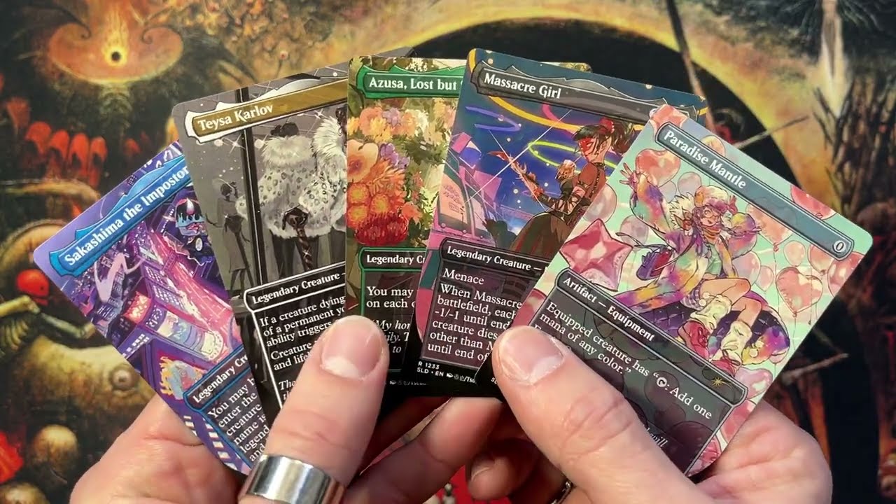 MTG Secret Lair Unboxing | CITY STYLES - YouTube