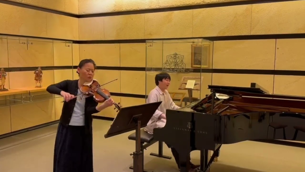 五嶋みどり＆藤田真央 能登半島地震被災地復興プロジェクト ホープ