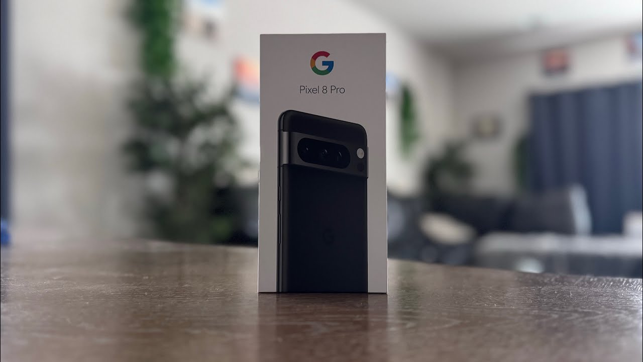 Google Pixel 8 Pro | 128GB Obsidian Unboxing and first look! - YouTube