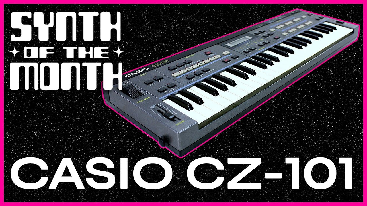 FIVE MINUTES WITH CASIO CZ-101 - YouTube