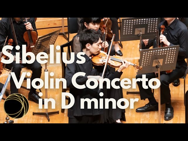 J. Sibelius / Violin Concerto in D minor ( Soloist: Ryo Fujita
