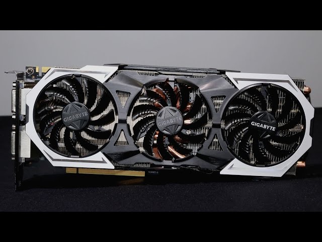 Gigabyte GTX980 Ti G1 Gaming Windforce - YouTube