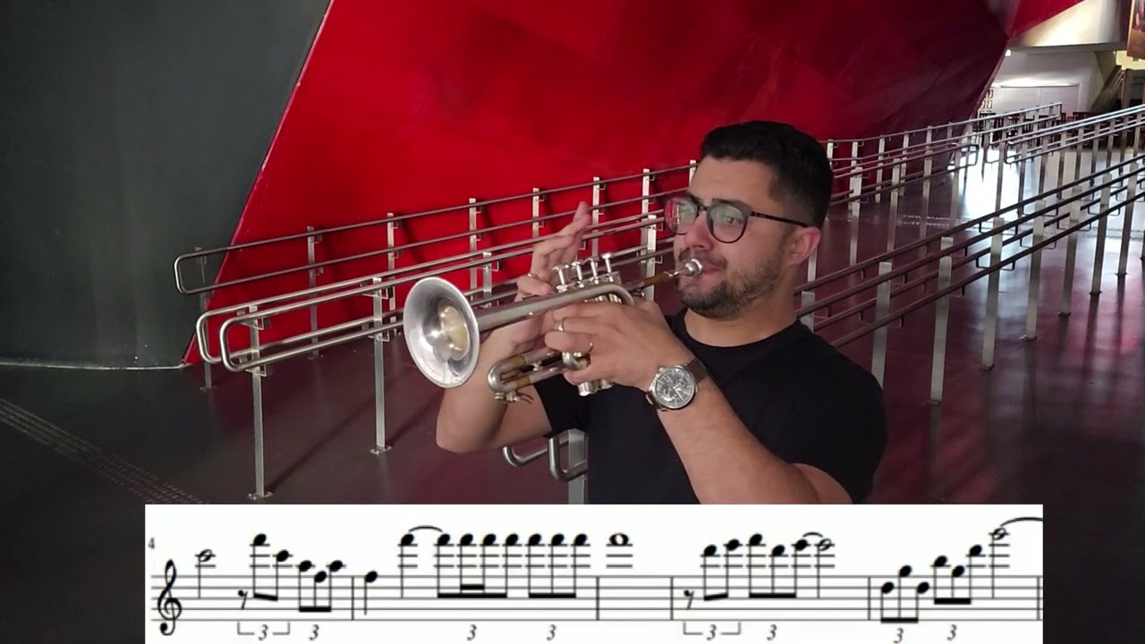 Beatles Penny Lane Piccolo Trumpet Solo - YouTube