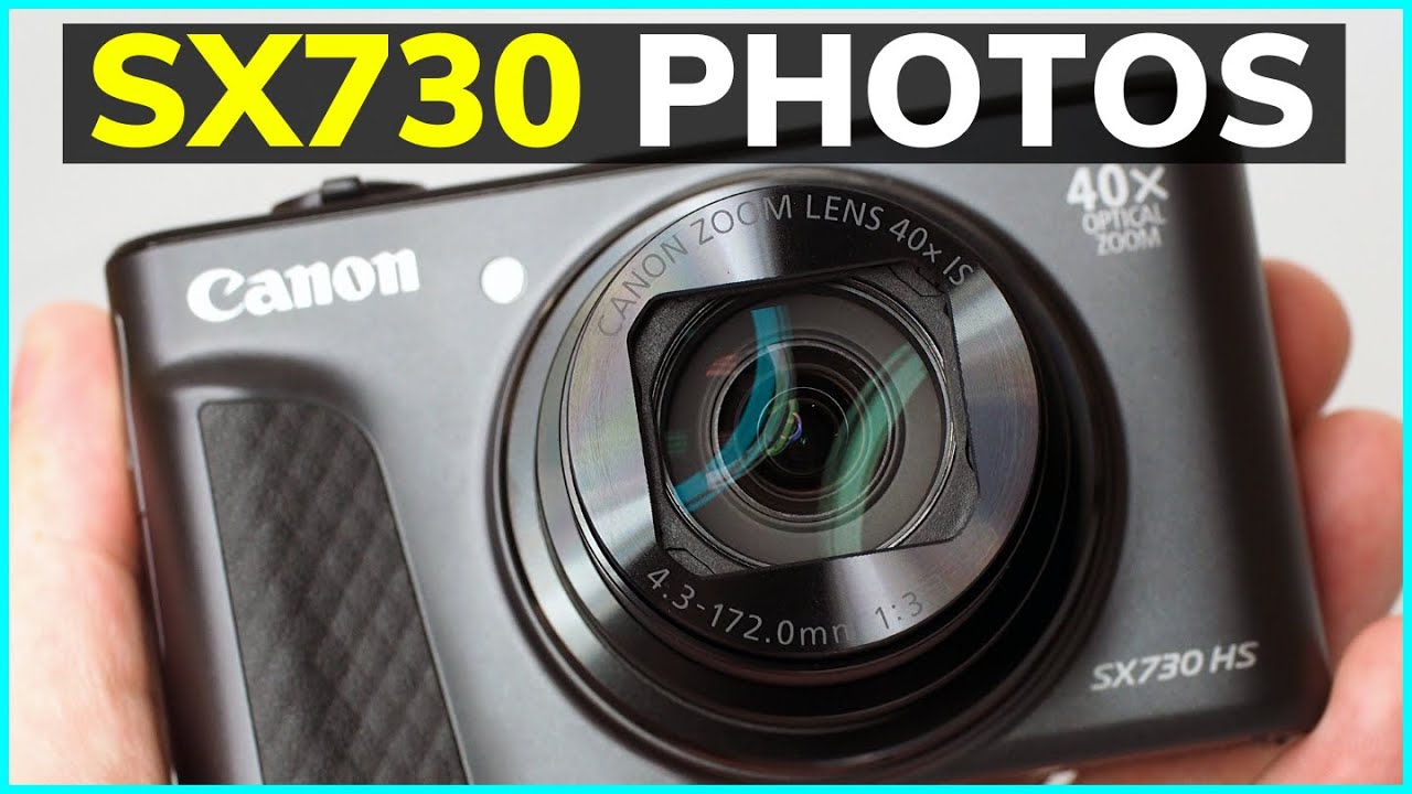 CRAZY Zoom! Canon Powershot SX730 HS Sample Photos - YouTube