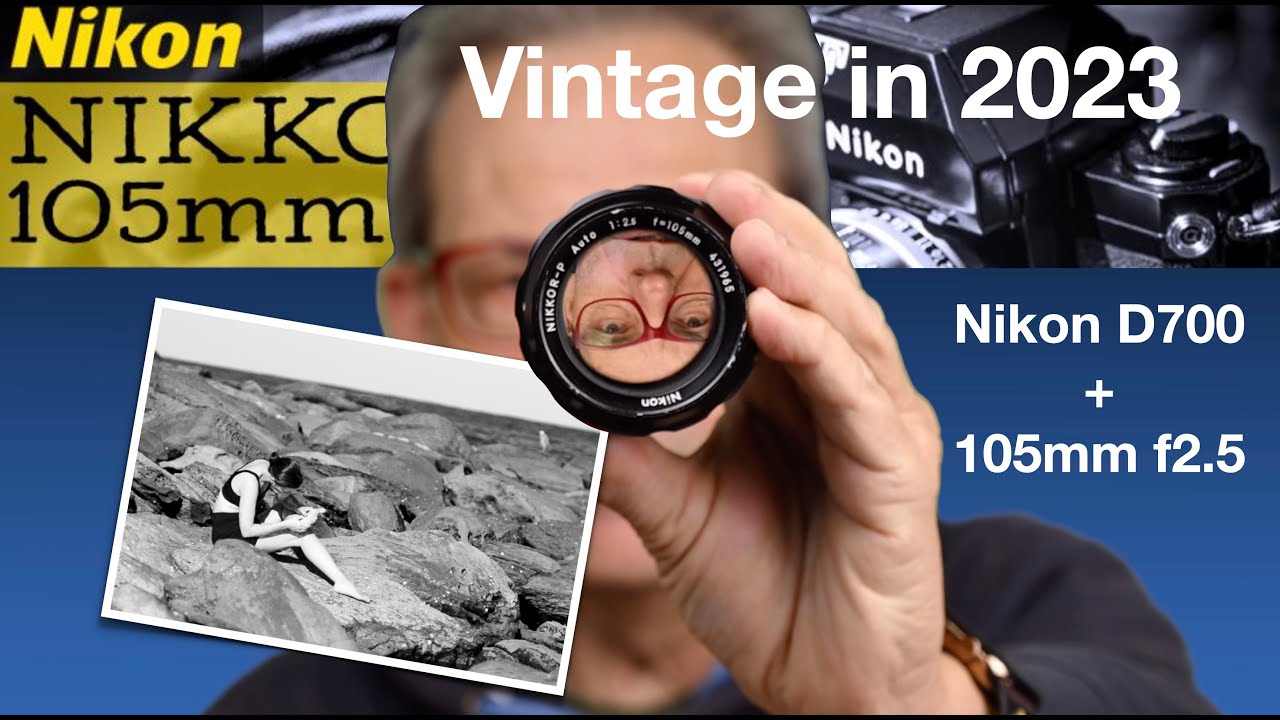 Nikon's Best Vintage Lens: Nikkor-P 105mm f2.5 Pre-AI. 50 Years