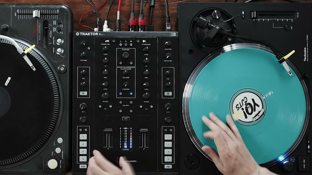 Concorde MKII Twin Scratch – Ortofon