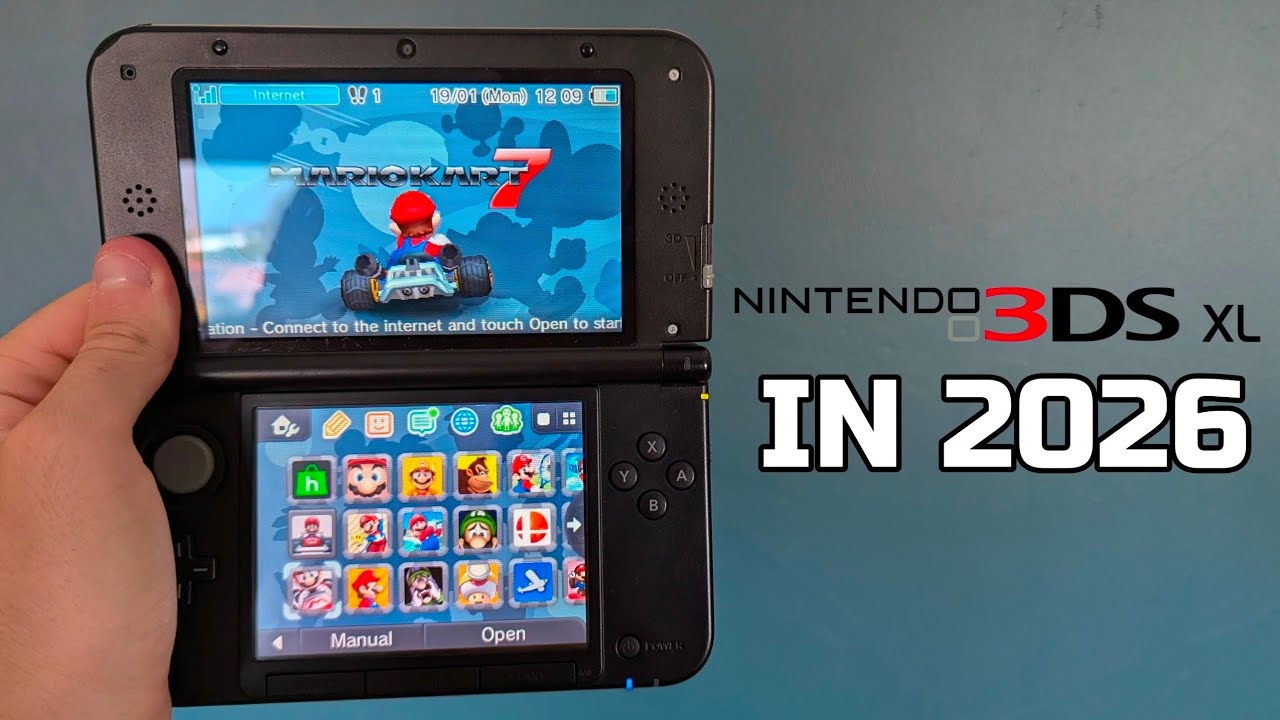Nintendo 3DS unboxing report - YouTube