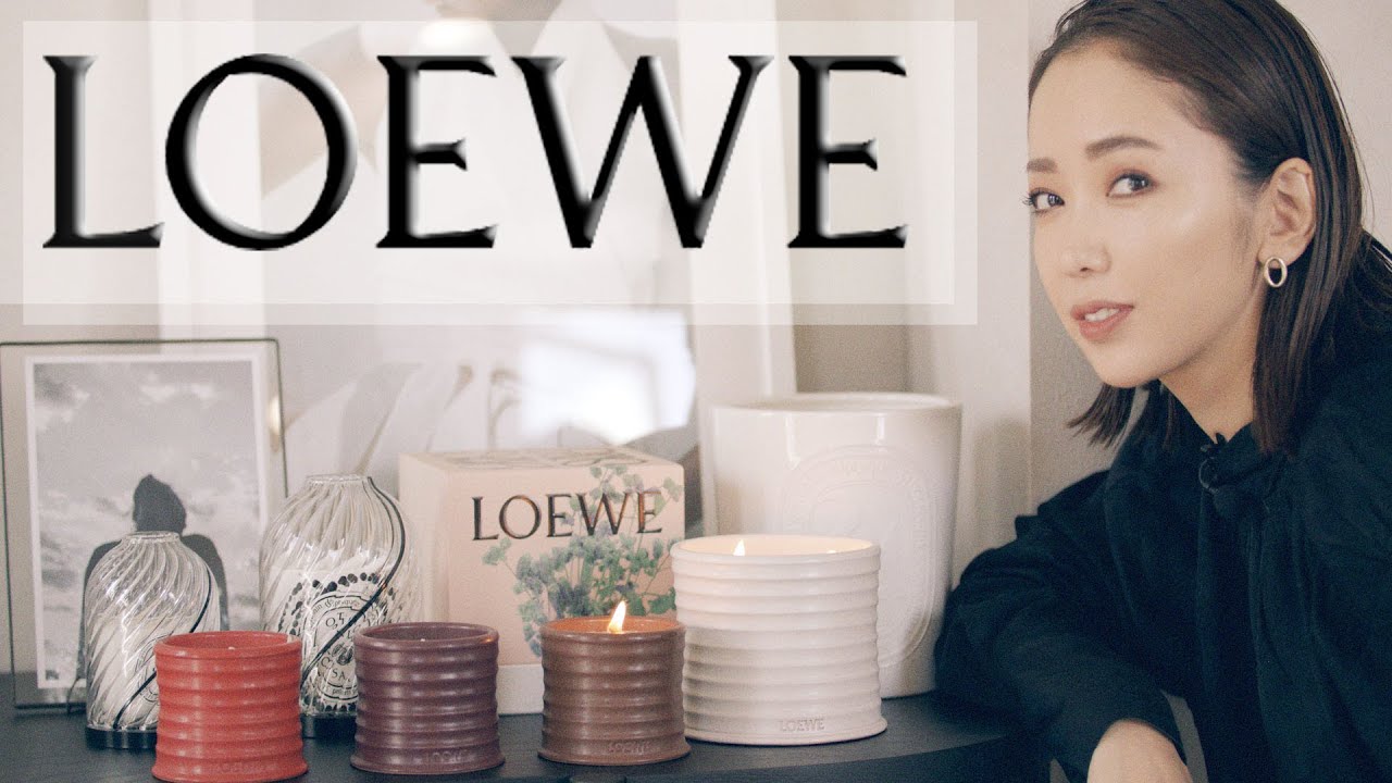 Scents and Interiors] Introducing the appeal of the luxury candles